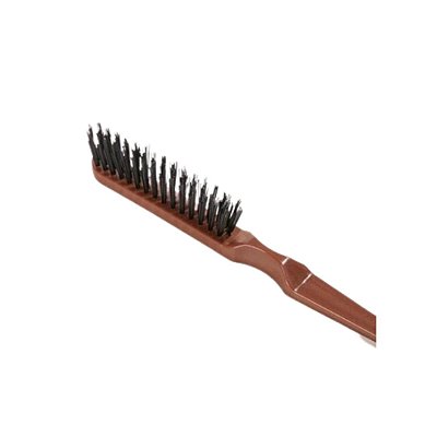 Pente de Cabelo Cauda Pontiaguda Marrom