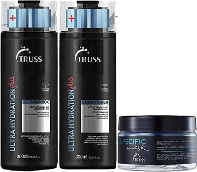 Kit Truss Duo Ultra Hydration Plus+ + Specific (3 Produtos)
