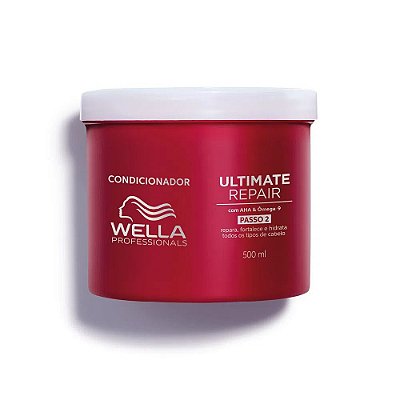Condicionador Wella Professionals Ultimate Repair Passo 2 500ml