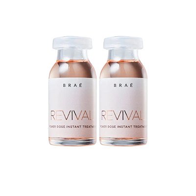 Kit Ampolas Braé Revival Power Dose Duo  2x13ml