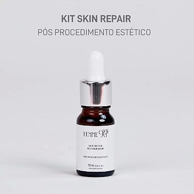 FEMME 9 SKIN REPAIR REGENERADOR 10 ML - PÓS PROCEDIMENTO ESTÉTICO
