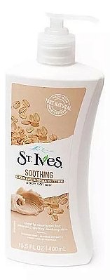 St. Ives Aveia Manteiga Karité Soothing - Loção Hidratante Corporal 400ml