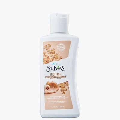 St. Ives Soothing - Loção Hidratante Corporal 200ml