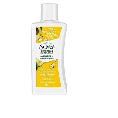 St. Ives Vitamin E & Avocado Loção Hidratante Corporal 200ml