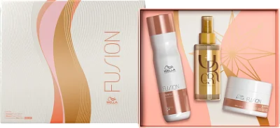 Kit Box Wella Professionals Fusion Gift Pack (3 Produtos)