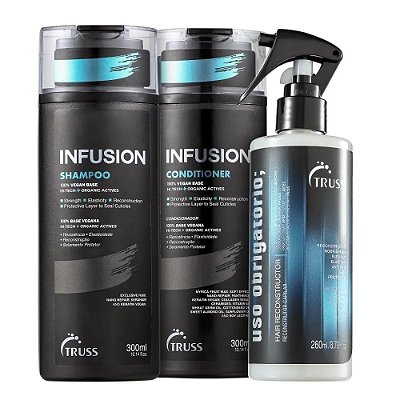 Kit Truss Duo Infusion + Uso Obrigatório 260ml