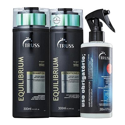 Kit Truss Duo Equilibrium + Uso Obrigatório 260ml