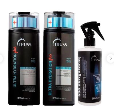 Kit Truss Duo Ultra Hydration 300ml + Uso Obrigatório 260ml