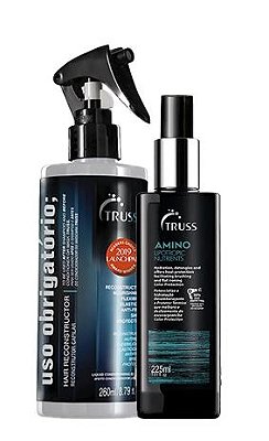 Kit Truss Uso Obrigatório + Amino