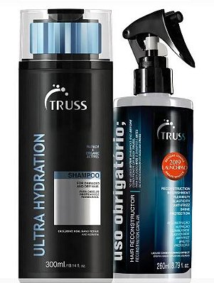 Truss Kit Shampoo Ultra Hydration + Uso Obrigatório