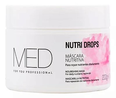 Máscara Nutritiva Med For You Nutri Drops 200g