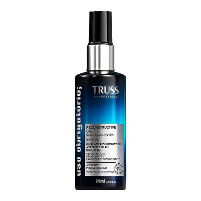Óleo Capilar Truss Uso Obrigatório Reconstrutor  60ml