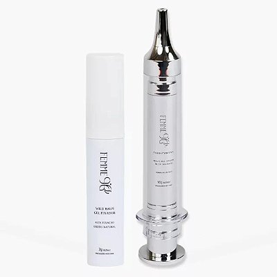 Kit Femme 9 Wild Balm (Gel fixador) 7g  + Therapy Brows 10g