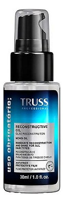 Óleo Capilar Truss Uso Obrigatório Reconstrutor 30ml