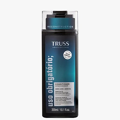 Condicionador Truss Uso Obrigatório Nano 300ml