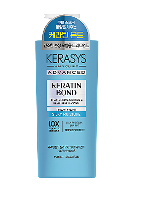Kerasys Keratin Bond Silky Moisture Treatment Máscara 600ml