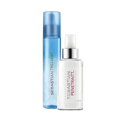 Sebastian Professional Flaunt Trilliant 150ml + Sebastian Professional Penetraitt Overnight Sérum 95ml