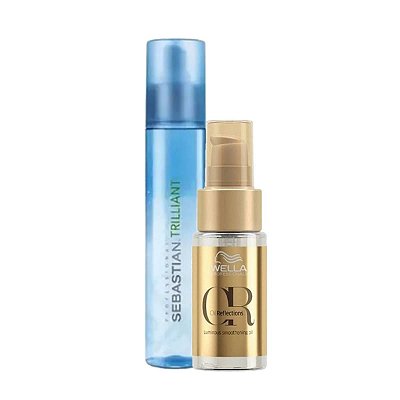 Sebastian Professional Flaunt Trilliant 150ml + Wella Professionals Oil Reflections Regular 30ml