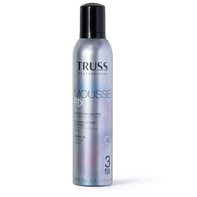 Mousse Fix Modelador Truss 300ml