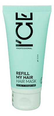 Ice Professional Refill My Hair - Máscara Capilar 50ML