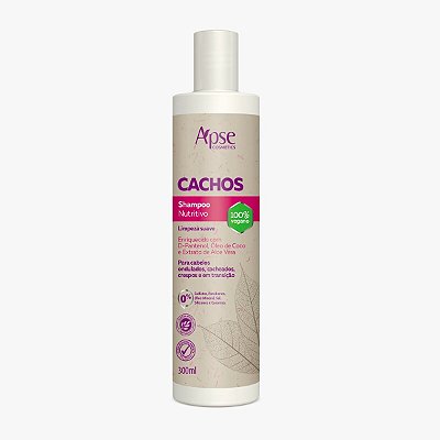 Shampoo Cachos Nutritivo Apice 300ml