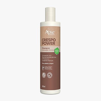 Shampoo Crespo Power Hidratação Intensa 300ml Apice