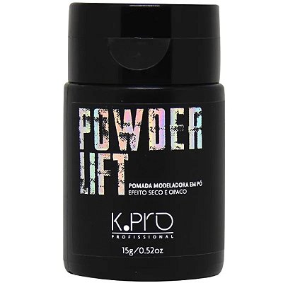 K. Pro Powder Lift - Pomada Modeladora em Pó 15g