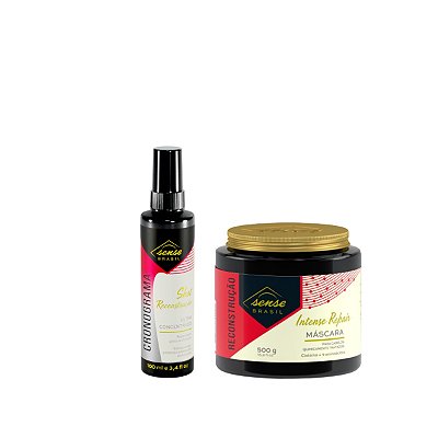 Kit Sense Intense Repair Máscara  + Sense Shot