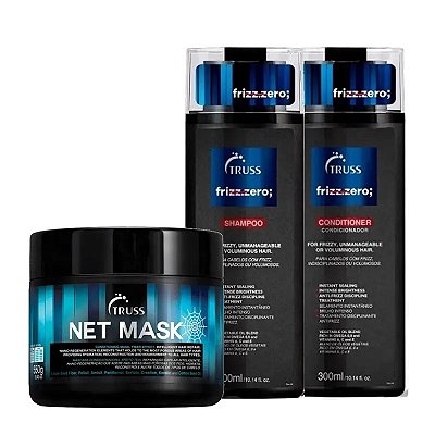 Kit Duo Frizz Zero + Net Mask 550g