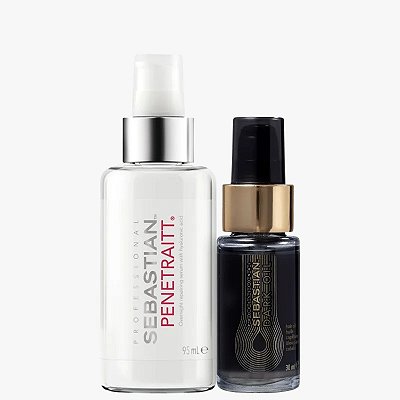Kit Sebastian Professional Penetraitt Sérum + Dark Oil