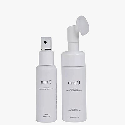 Kit Femme9 Aqua Glow + Bubble Care (2 Produtos)