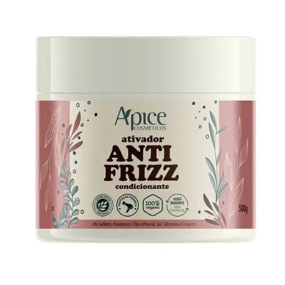 Apice Cosmeticos Ativador Anti Frizz 500gr