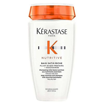 Kérastase Nutritive Bain Satin Riche Shampoo 250ml