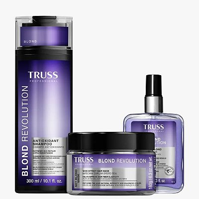 TRUSS Kit Blond Revolution Trio Impassable (3 Produtos)