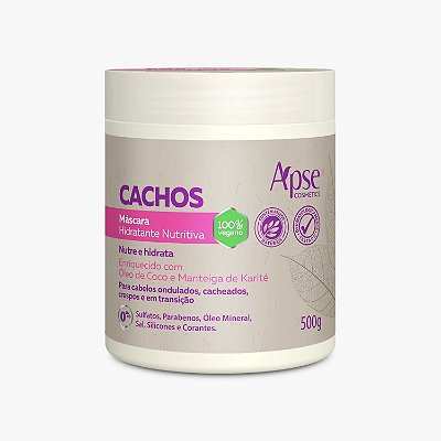 Apice Máscara Cachos Hidratante Nutritiva 500g