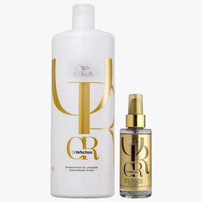 Wella Professionals Kit Oil Reflections Duo Shine (2 itens)
