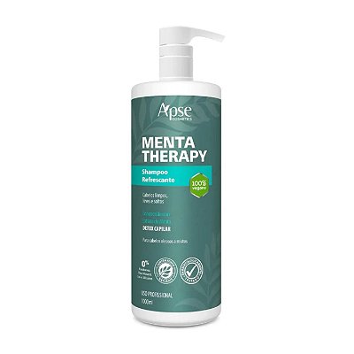 Apice Shampoo Menta Therapy Refrescante 1L