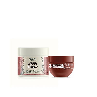 Apice Kit Ativador Anti frizz e Ph Control (2 itens)