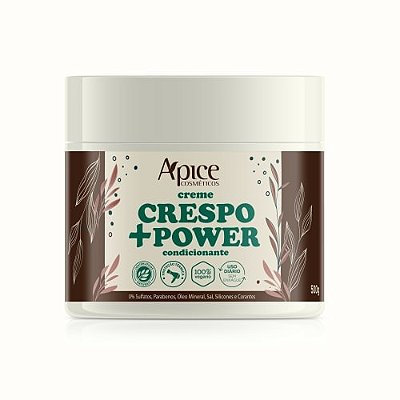 Ápice Creme Condicionante Crespo + Power 500g