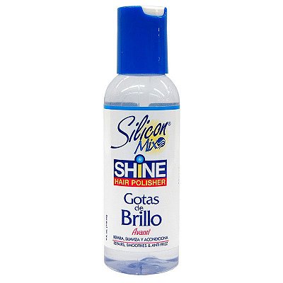 Silicon Mix Shine Gotas de Brilho - Óleo Capilar 118ml