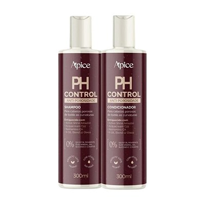 Kit Duo Shampoo Ph Control e Condicionador 300ml Apice