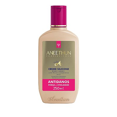 Creme de Silicone Linha A Antidanos Aneethun 250ml