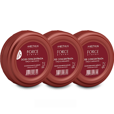 Aneethun Kit Force System Dose Fortalecedora 25g (3Un)