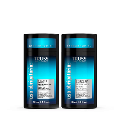 Truss Duo Uso Obrigatório (Shampoo + Condicionador) 30ml