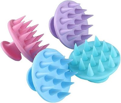 Escova Massageadra (CORES VARIADAS)