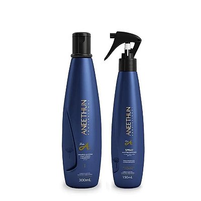 Aneethun Linha A Shampoo 300ml + Spray 150ml