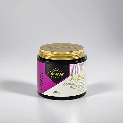 Sense Brasil Re Blond Condicionador Iluminador 500ml