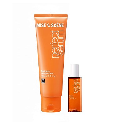 Mise en Scène Kit Perfect Serum (Máscara 180ml + Serum 30ml)