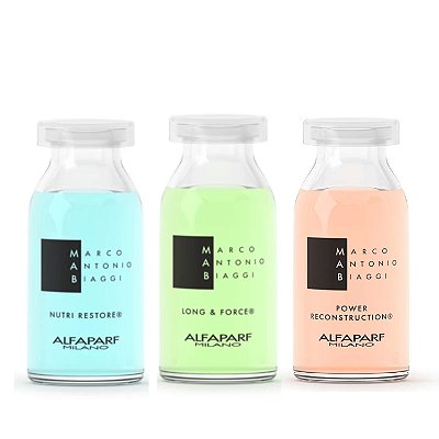 MAB By Alfaparf Trio Ampolas 3x13ml