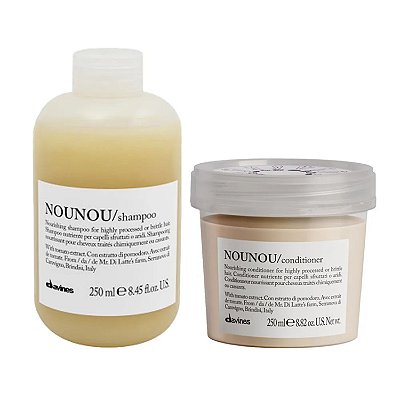 Davines Essential Haircare Nounou Kit (Shampoo + Condicionador) 250ml